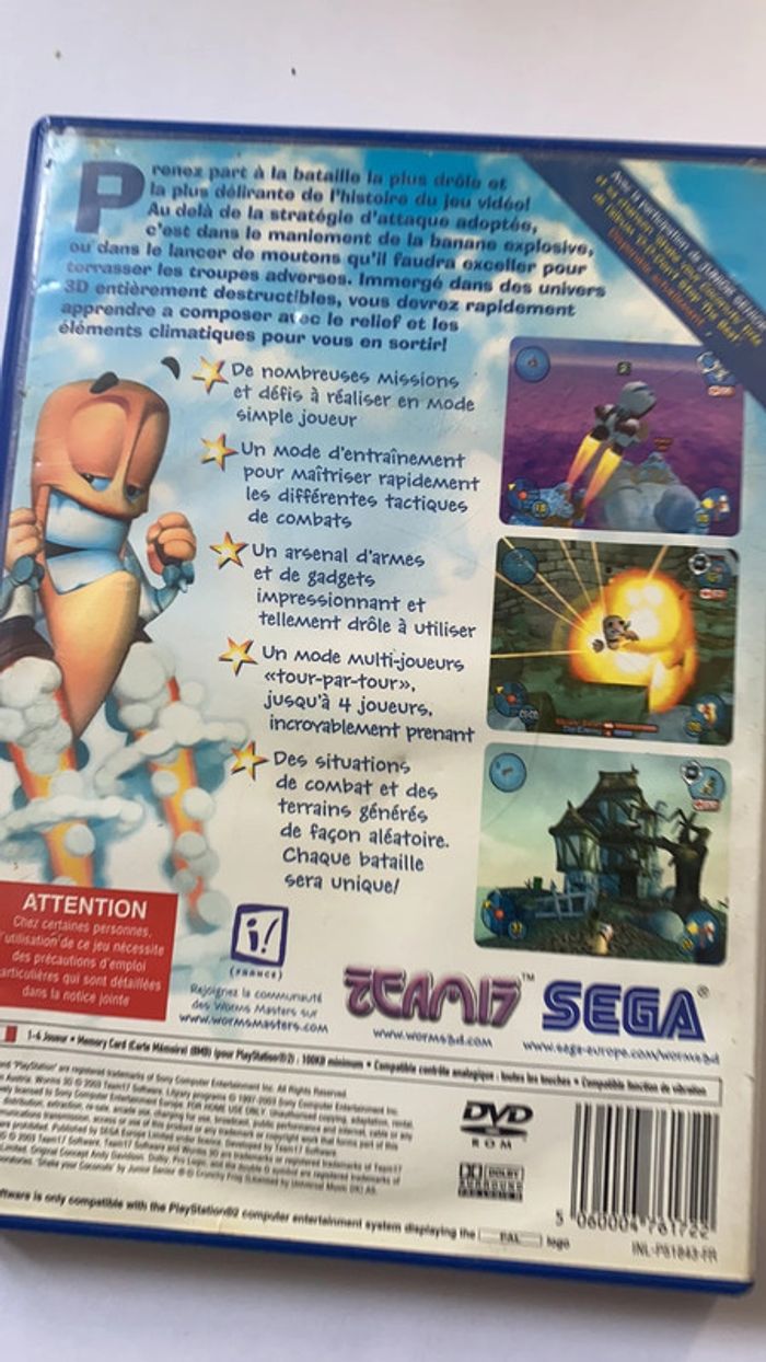 Worms 3 - photo numéro 2