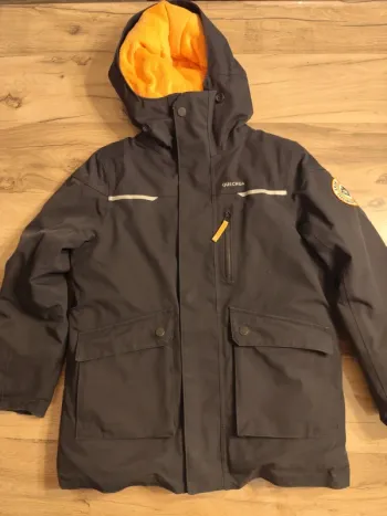 Manteau quechua 8-9ans