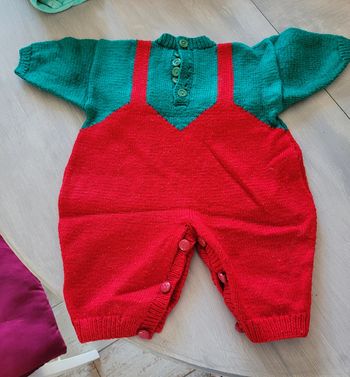 Combinaison de Noël