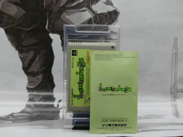 Lemmings – Super Famicom – Complet – TBE - photo numéro 7