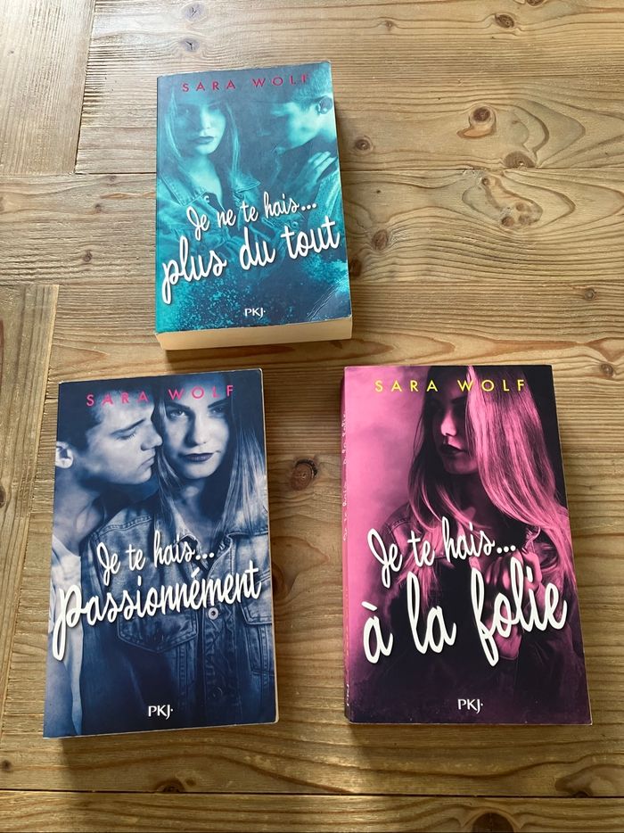 Trilogie je te hais