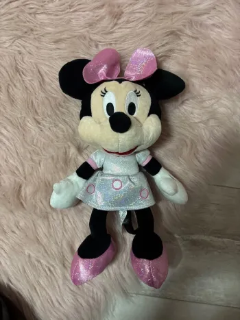 Peluche Minnie rose neuf