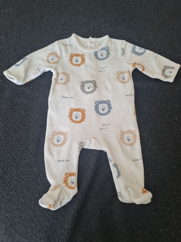 Pyjama 3 mois