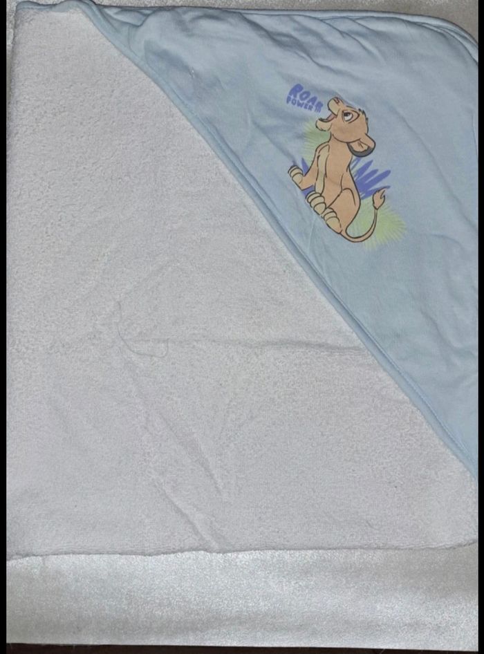 Lot de 2 Capes de bain Le roi lion - photo numéro 2