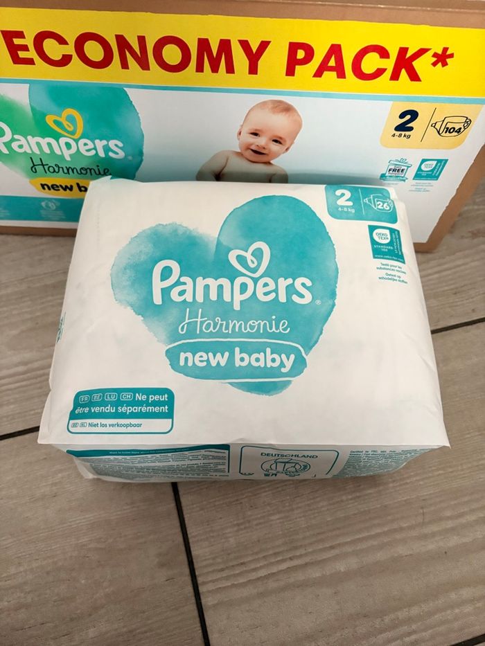 Pampers Harmony T2 - photo numéro 3