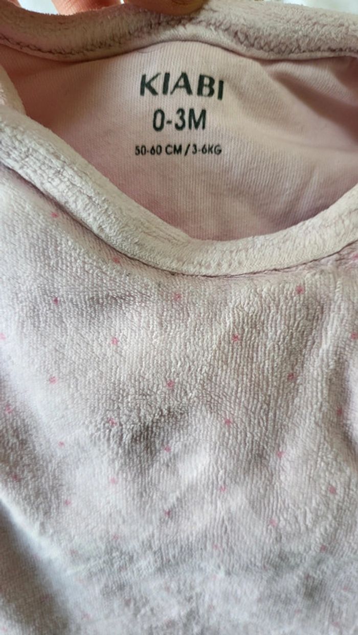 Lot de 2 gigoteuses - photo numéro 2