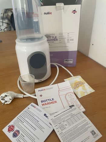 Chauffe biberon nuliie NUBW01