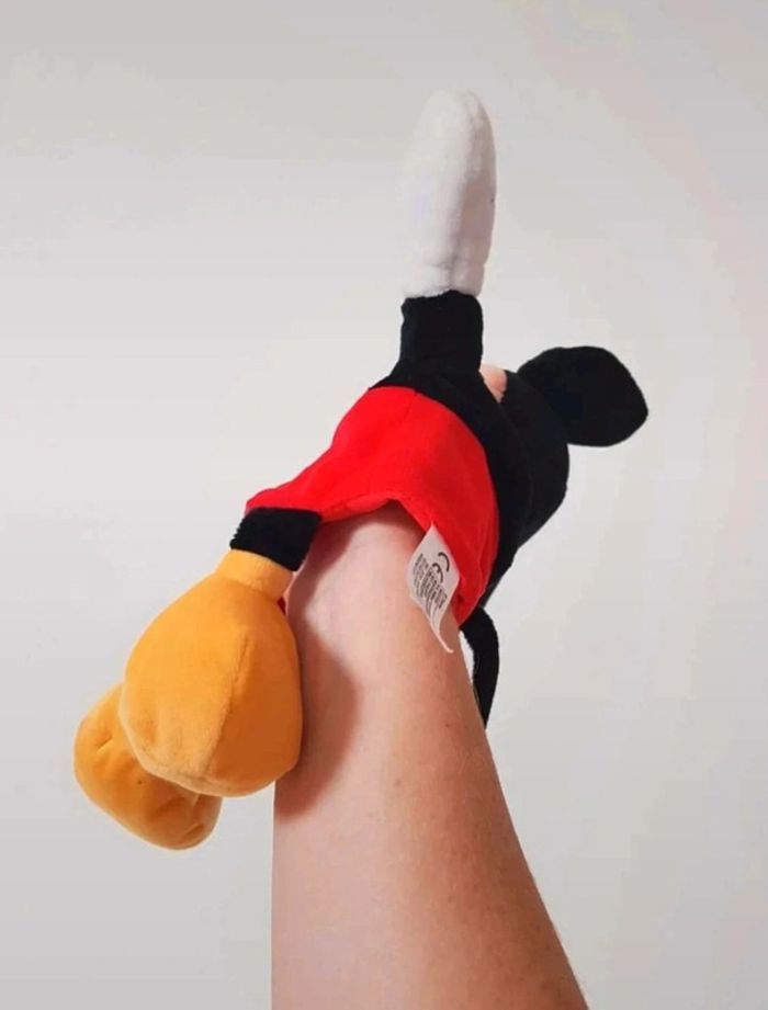 Peluche marionnette mickey disney nicotoy - photo numéro 3