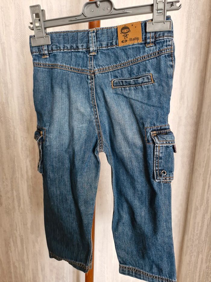 Jeans bébé 36 mois Tex baby - photo numéro 6