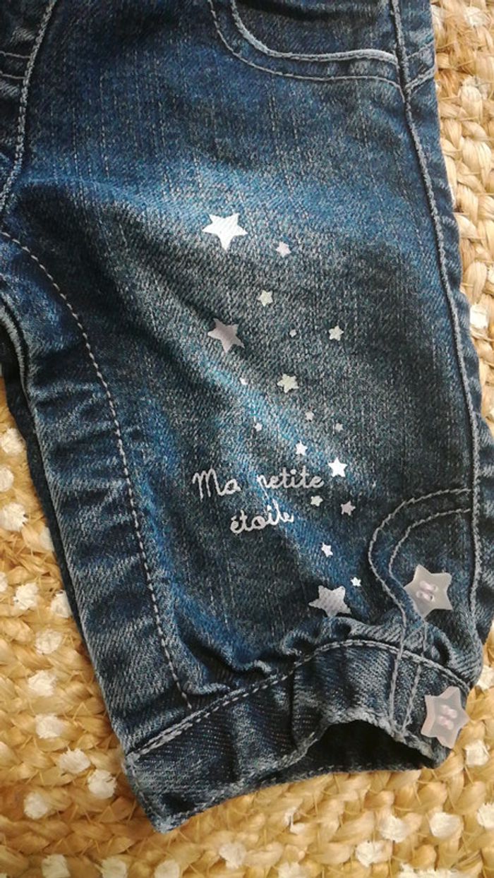 Pantalon jean 1 mois - photo numéro 3