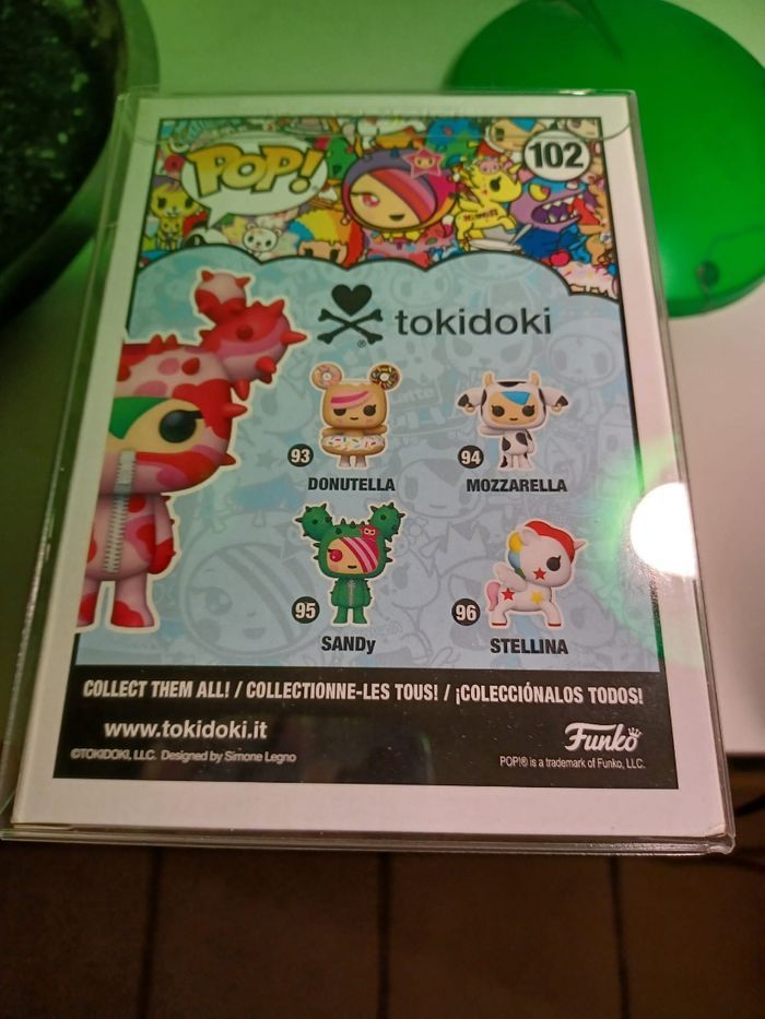 Funko Pop Tokidoki Sabochan #102 – Édition Limitée Summer Convention – Neuf - photo numéro 2