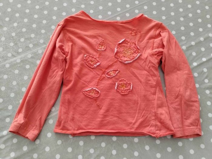 Tee Shirt manches longues 3 Pommes 3 ans