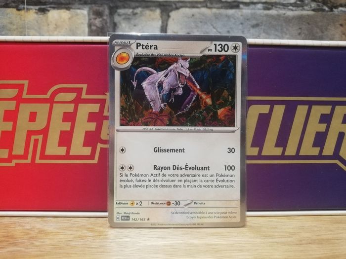 Lot de cartes Pokemon 151 - photo numéro 3