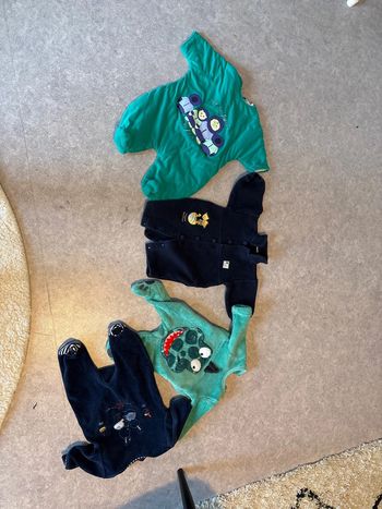 lot pyjama très chauds