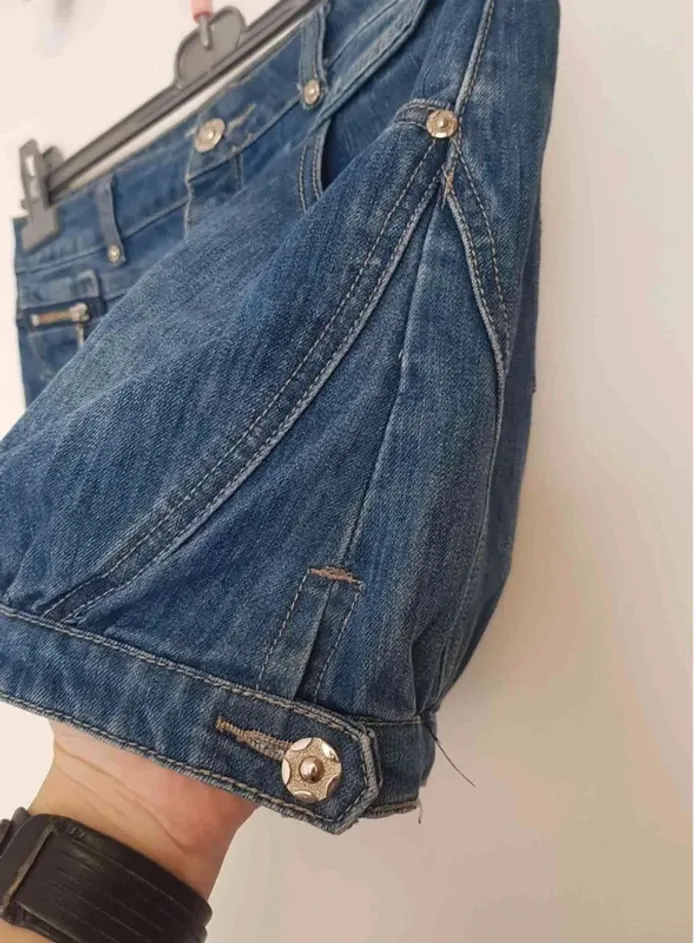 Jupe courte en  jean  taille 42 - photo numéro 6