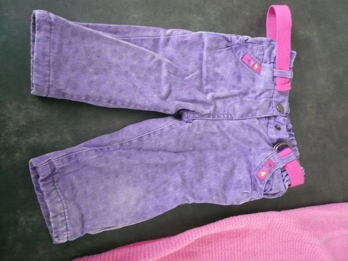 Pantalon et sur pyjama 12 mois. Lot ou unité - photo numéro 3