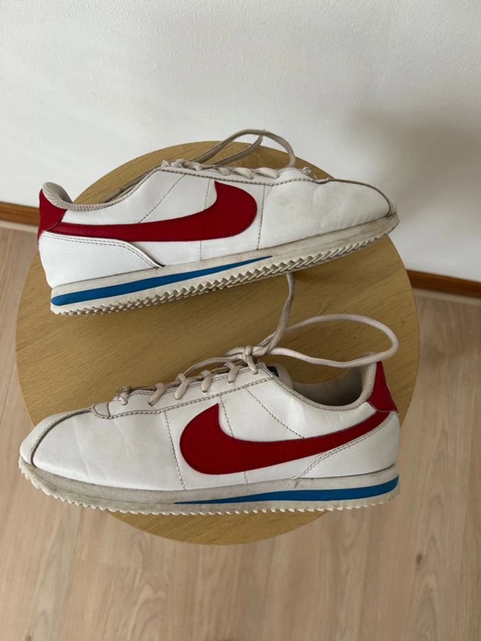 Nike Cortez ’72 SE - White/Varsity Red/Game Royal (réf. DX4816-100) - photo numéro 4