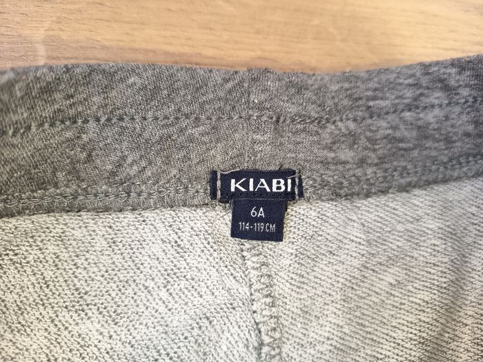 Bermuda gris garçon, KIABI, taille 6 ans - photo numéro 4