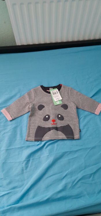 Pull hiver pour bébé taille 3 mous avec étiquette idéal cadeau de Noël 🎄 ou naissance