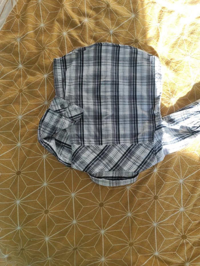 Chemise carreaux Ikks - photo numéro 5