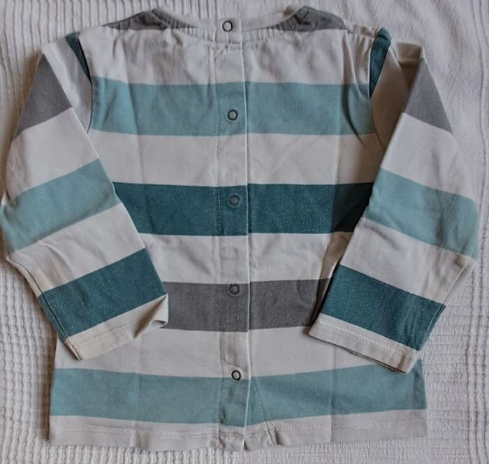 Lot de 3 tee-shirts manches longues - photo numéro 6