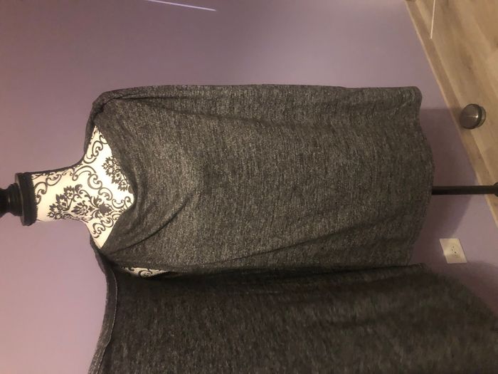 Kiabi Maternité - Gilet porte feuille Médium gris - photo numéro 3