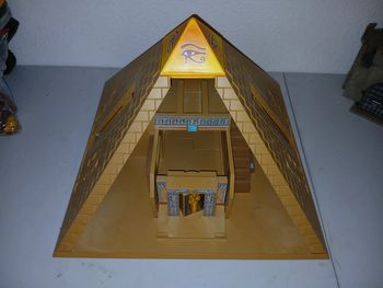 Pyramide Playmobil