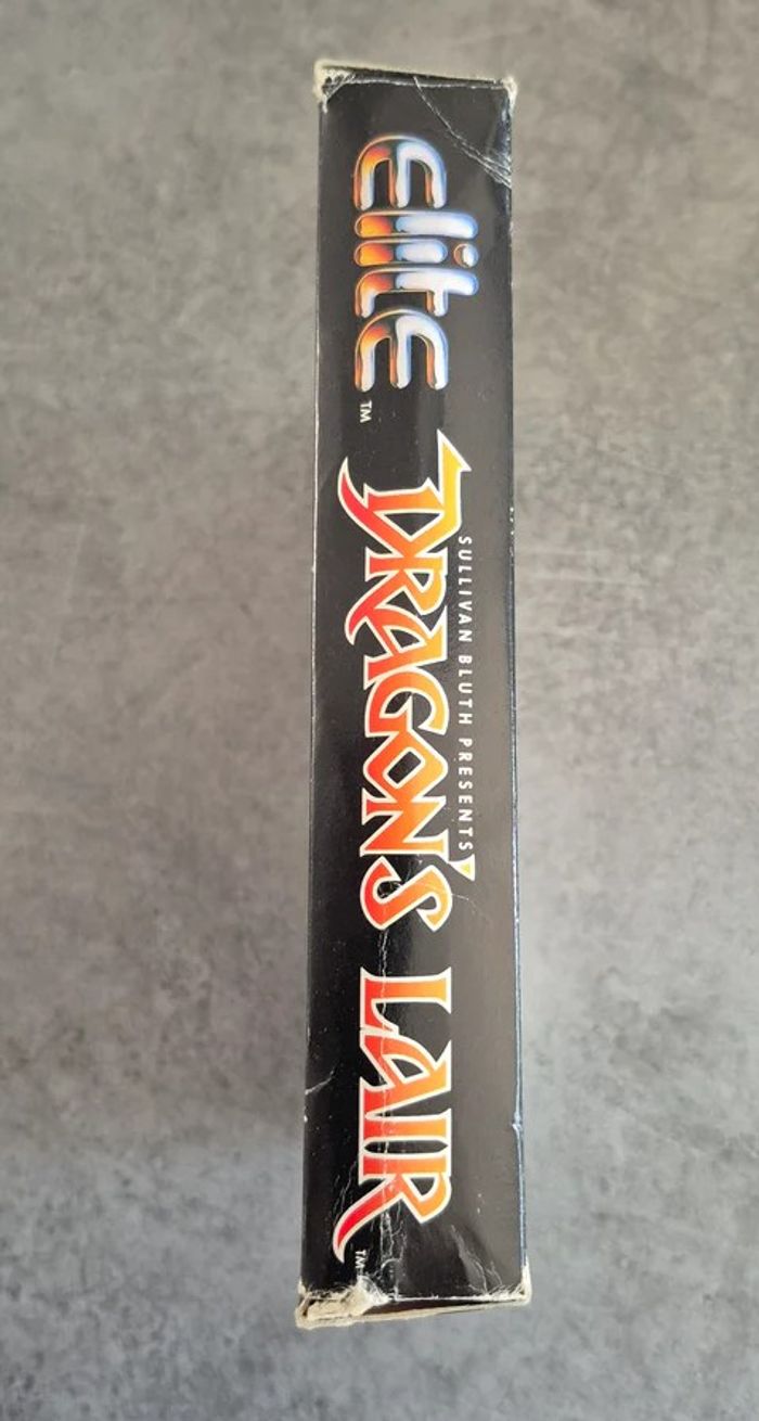 Jeu Dragon's Lair - Super Nintendo - SNES - Pal Fah - Sans Notice - photo numéro 3