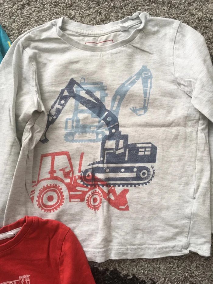 T-shirts C&A manches longues (lot de 3, taille110-116) - photo numéro 4