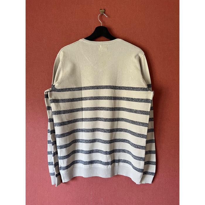 Pull beige à rayures taille XL In Extenso - photo numéro 5