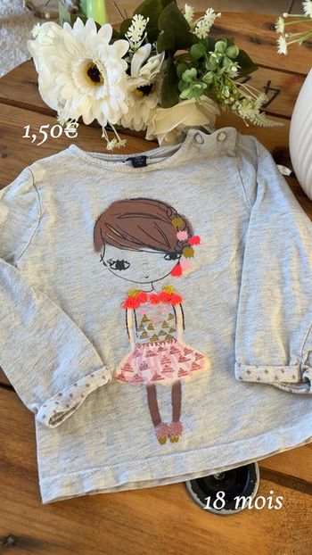 Teeshirt bébé fille