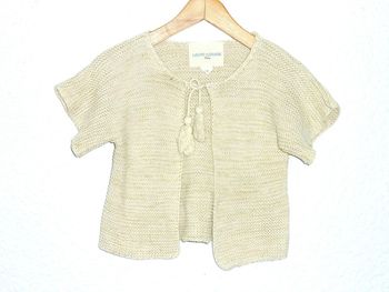Gilet Louis Louise Paris 12 mois