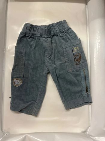 Pantalon velours Snoopy