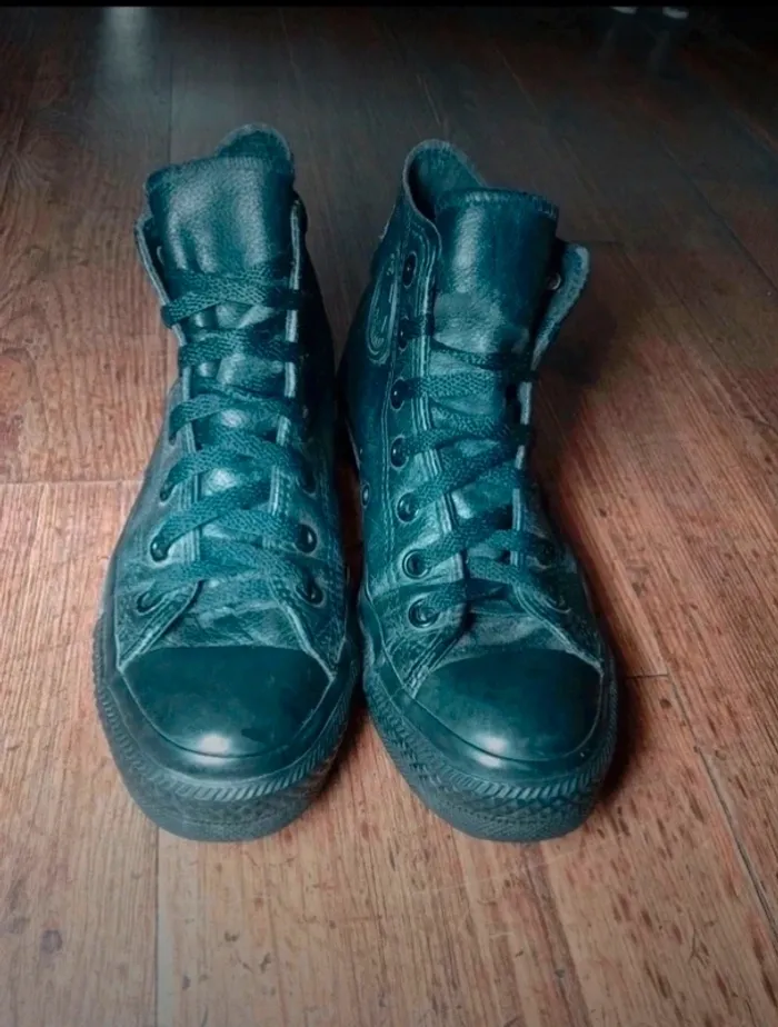 Basket converse taille 37,5 - photo numéro 3