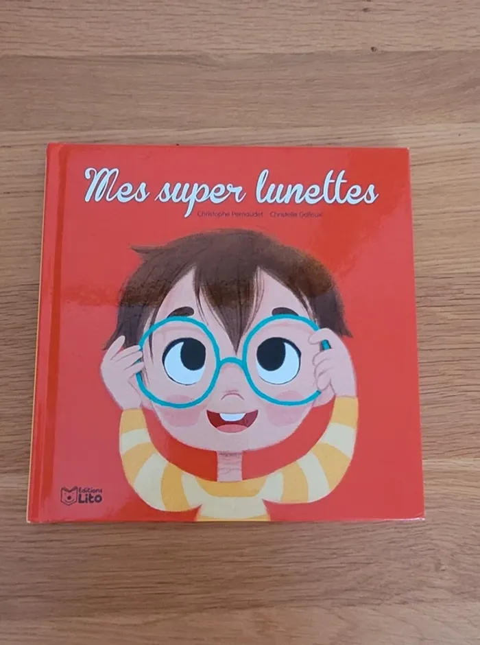 Mes super lunettes - Comme neuf !