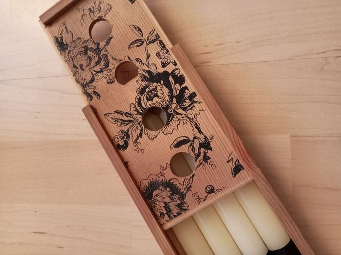 Boîte coffret à bougie - photo numéro 7