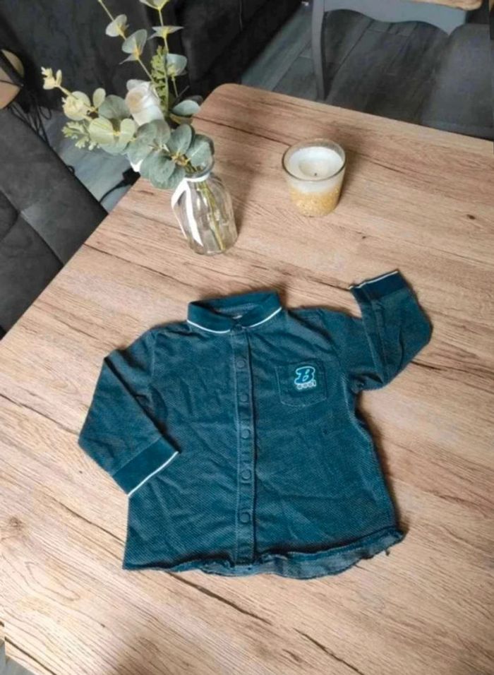 Chemise tape  a l'oeil  18 mois