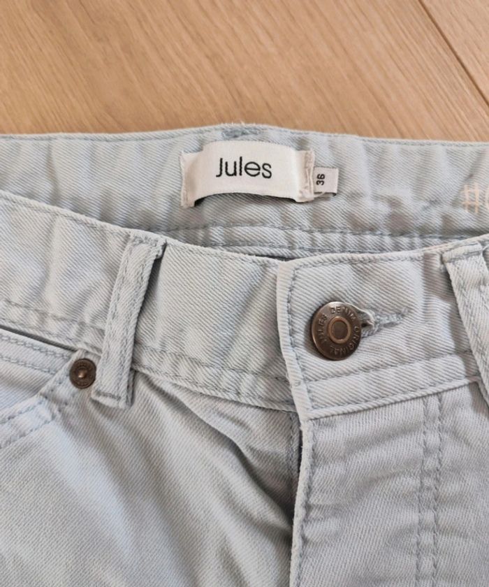 Short en jean taille 36 - photo numéro 2