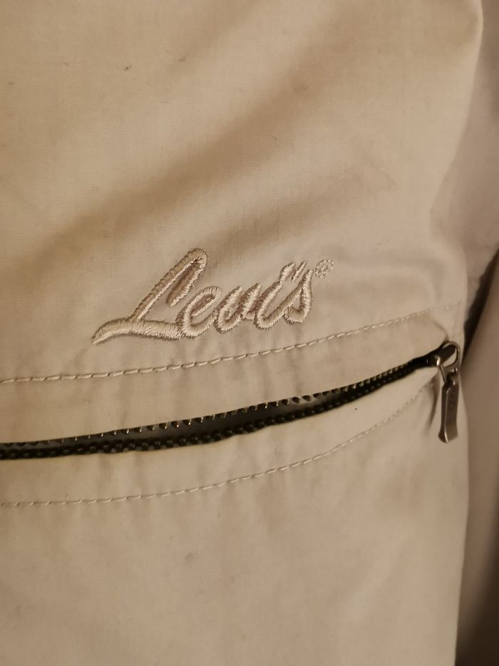 Blouson léger beige Levi's T XL - photo numéro 6