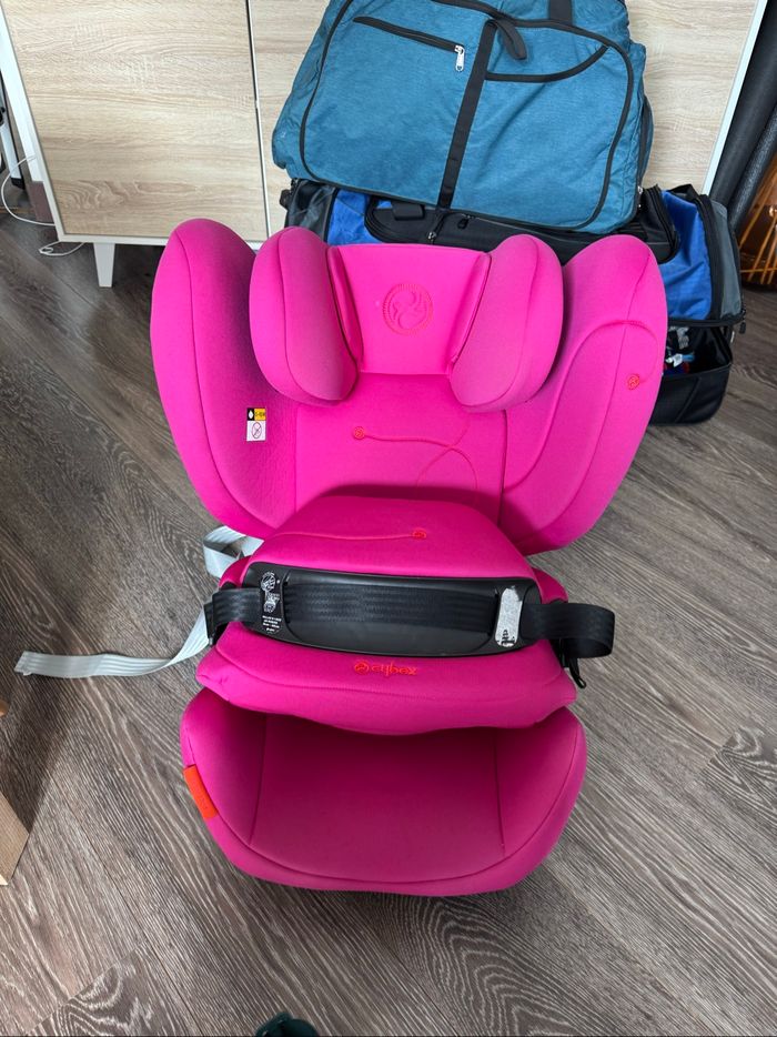 Siège auto cybex Pallas i size rose