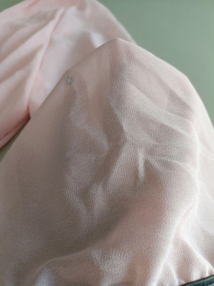 Robe rose taille 2 doublée - photo numéro 8