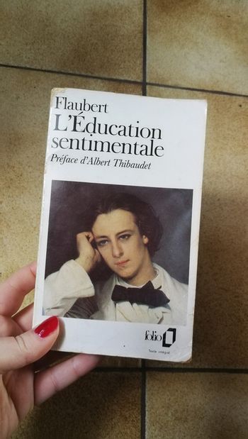 Flaubert, L'éducation sentimentale