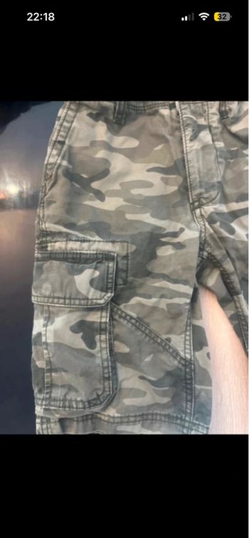 Short garçon 