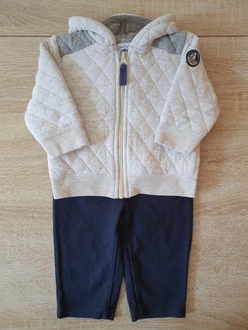 Ensemble Petit Bateau - 6 mois