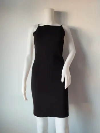 Robe moulante bretelles réglables Zara taille L