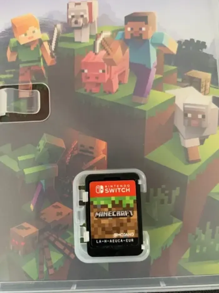 Minecraft Switch - photo numéro 2