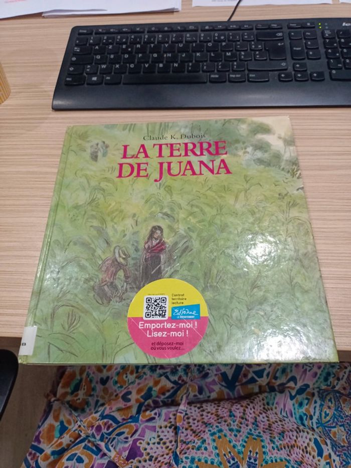 La terre de Juana