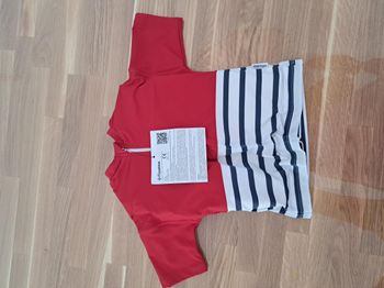 Tee-shirt anti-noyade Floatee