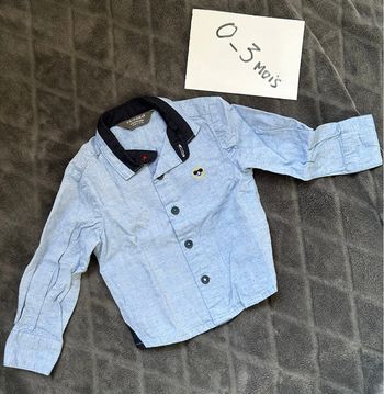 Chemise légère à manches longues