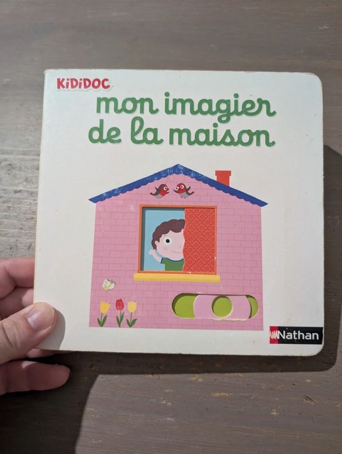 Mon imagier de la maison